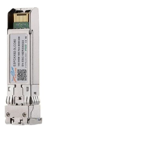 10G SFP+ DWDM C17-C61 10G Single-Mode Optical Module 80KM Compatible with Cisco/Kehua Optical Module in Saudi Arabia