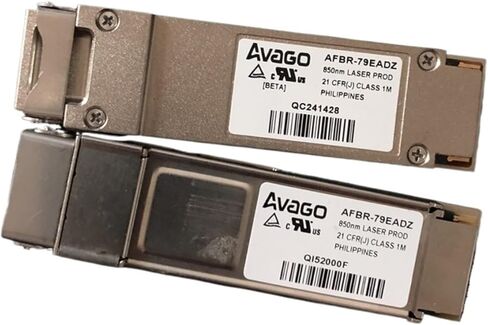 AFBR-79EADZ 850nm-40G-0.15km-QSFP+ 40Gb Multi-Mode high-Speed Optical Module in Saudi Arabia
