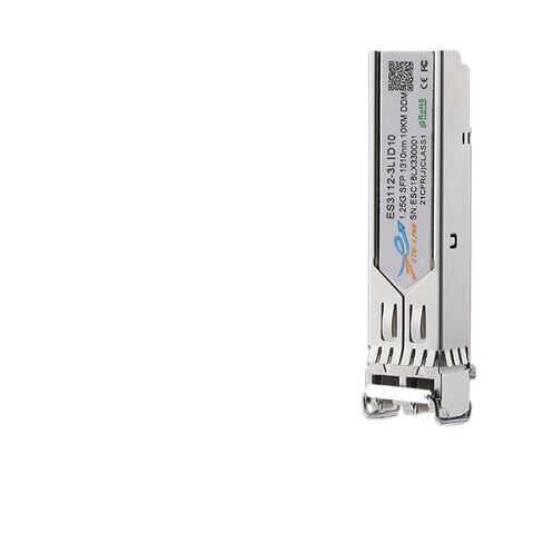 وحدة بصرية جيجابت أحادية الوضع 10KM 1.25G ثنائية الألياف SFP 1310nm متوافقة عالميًا مع H3C in Saudi Arabia