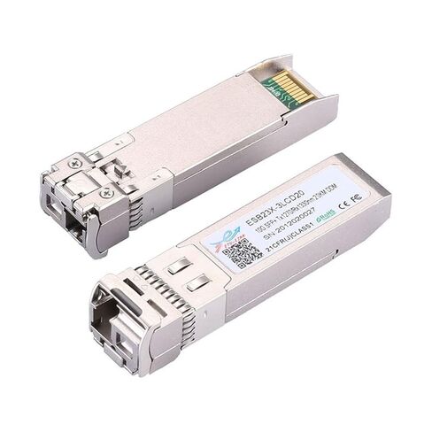 الوحدة الضوئية 10GE 10G أحادية الألياف أحادية الوضع SFP + الوحدة الضوئية العامة (زوج 10 كم) in Saudi Arabia