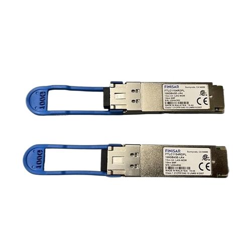 FTLC1154RDPL 100G LR4 QSFP28 10KM 100G وحدة بصرية أحادية الوضع in Saudi Arabia