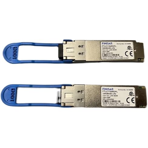 FTLC1154RDPL 100G LR4 QSFP28 10KM 100G وحدة بصرية أحادية الوضع in Saudi Arabia