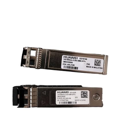 OMXD30000 02318169 10G الوحدة الضوئية 10G -850NM-0.3KM-MM-SFP+ in Saudi Arabia