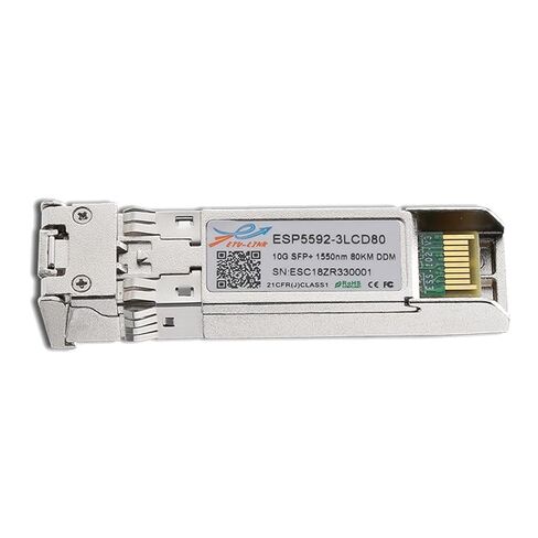 10G Single-Mode Dual-Fiber Optical Module 80km SFP-10G-ZR Compatible with H3C in Saudi Arabia