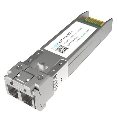 10G Single-Mode Dual-Fiber Optical Module 80km SFP-10G-ZR Compatible with H3C in Saudi Arabia