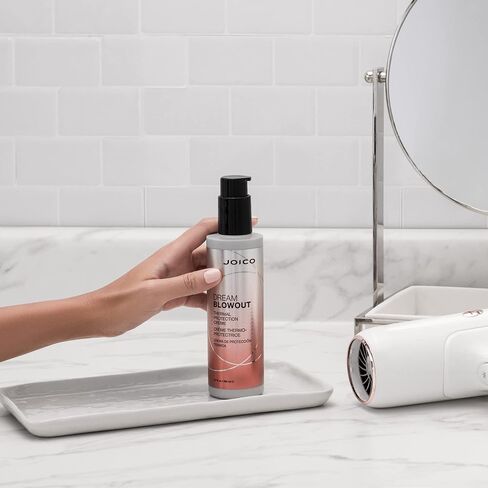 كريم الحماية الحرارية جويكو دريم بلو أوت | لمعظم أنواع الشعر | الحماية الحرارية من الحرارة | السيطرة على الشعر المجعد والثابت | وقت تجفيف أسرع | حماية الرطوبة | تقليل الكسر in Kuwait