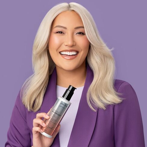 كريم الحماية الحرارية جويكو دريم بلو أوت | لمعظم أنواع الشعر | الحماية الحرارية من الحرارة | السيطرة على الشعر المجعد والثابت | وقت تجفيف أسرع | حماية الرطوبة | تقليل الكسر in Kuwait