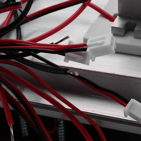 1 قطعة 200x115x8.5 مللي متر 120 واط بلتيير الحرارية التبريد أشباه الموصلات نظام التبريد عدة مروحة مزدوجة in Kuwait