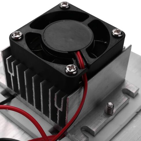 1 قطعة 200x115x8.5 مللي متر 120 واط بلتيير الحرارية التبريد أشباه الموصلات نظام التبريد عدة مروحة مزدوجة in Kuwait