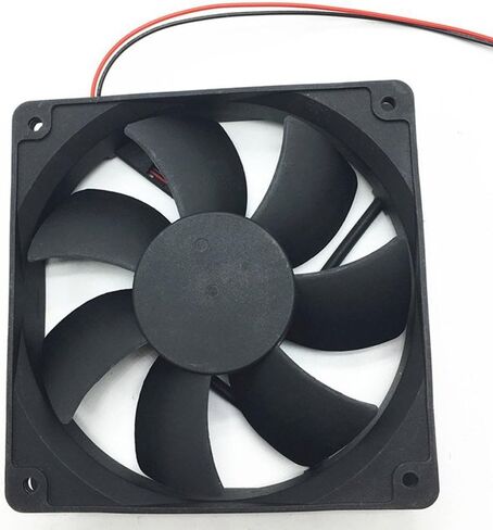 D12SM-12 D12SL-12 D12SH-12 DC 12V 0.30A 12025 فائقة الصمت وحدة إمداد الطاقة للكمبيوتر مروحة التبريد in Kuwait