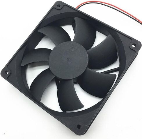 D12SM-12 D12SL-12 D12SH-12 DC 12V 0.30A 12025 فائقة الصمت وحدة إمداد الطاقة للكمبيوتر مروحة التبريد in Kuwait