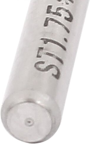 uxcell 38mm Length 1/8 Inch Shank 1.75mm Micro Carbide PCB CNC Drill Bits 4 Pcs for Cutting in Saudi Arabia