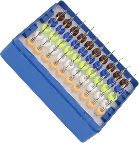 CHICIRIS Premium Carbide Micro Drill Bits Set Precision for PCB Print Circuit Board Carving 50pcs 0.5-0.9mm for DIY Enthusiasts in Kuwait