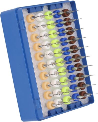 CHICIRIS Premium Carbide Micro Drill Bits Set Precision for PCB Print Circuit Board Carving 50pcs 0.5-0.9mm for DIY Enthusiasts in Kuwait