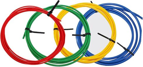 SUNGOOYUE Color Coded 4M Copper Tube Extension Kit For Easily Identifying Condensers And Evaporators, 4 Pieces For AC Systems in Saudi Arabia
