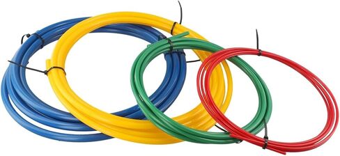 SUNGOOYUE Color Coded 4M Copper Tube Extension Kit For Easily Identifying Condensers And Evaporators, 4 Pieces For AC Systems in Saudi Arabia
