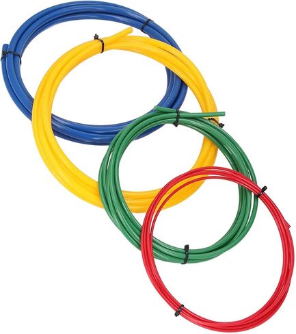 SUNGOOYUE Color Coded 4M Copper Tube Extension Kit For Easily Identifying Condensers And Evaporators, 4 Pieces For AC Systems in Saudi Arabia