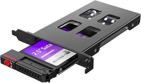 قفص Sas/Sata HDD وSSD للتبديل السريع مكون من 6 فتحات، ومنصة محرك أقراص ثابتة مكونة من 6 فتحات لحاوية مقاس 5.25 بوصة، ومحطة محركات أقراص ثابتة مكونة من 6 فتحات مزودة بمراوح تجميع in Kuwait