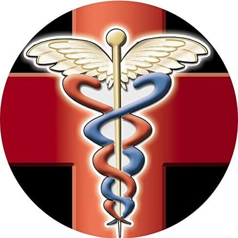 Crown Awards Medical Trophies, 5 1/2" Starbeam Medical Trophy, Engraving Included Prime in Kuwait