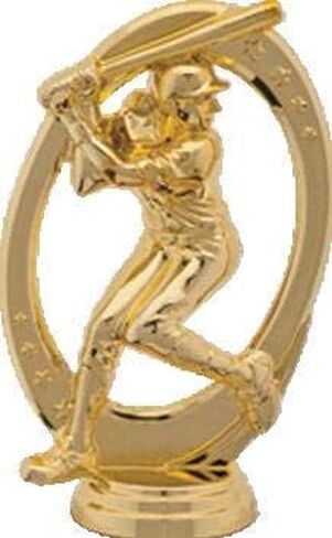 Crown Awards Softball Champ Female Trophies, Personalized Pink Softball Champ Female Trophy, Engraving Included Prime in Kuwait