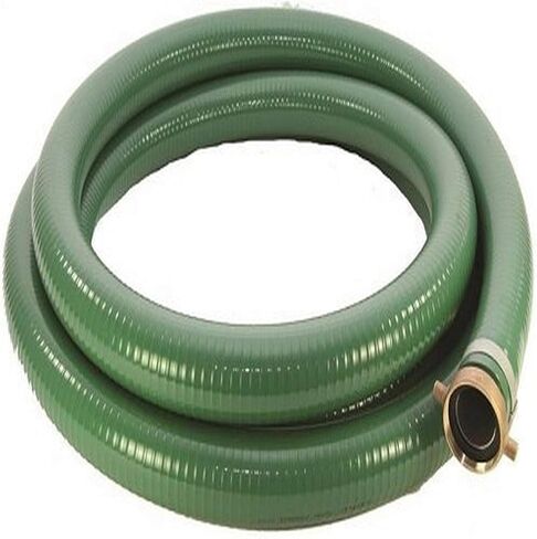 CO ORGL3957 PVC 2 "x 20' خرطوم شفط ذكر ملولب x أنثى اقتران in Saudi Arabia