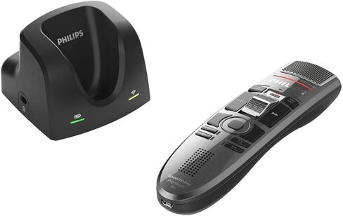 ميكروفون USB للإملاء اللاسلكي SpeechMike Premium Air من Philips، مفتاح منزلق in Saudi Arabia