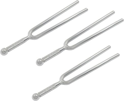 1Pcs 440Hz Standard A Tuning Fork, 440 Hz Tuning Fork, Perfect for Violin Mandolin Guitar/Instrument Players in Saudi Arabia