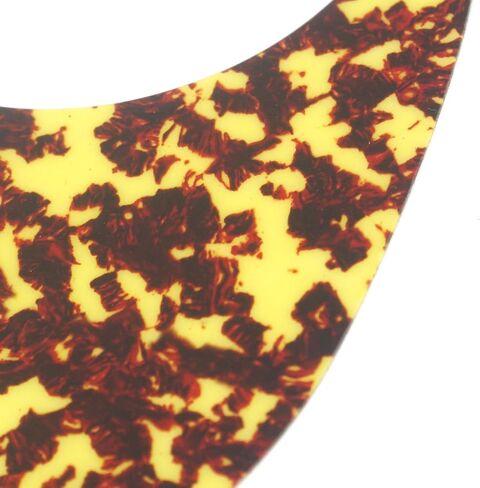 بيك جارد رفيع ذاتي اللصق للجيتار الصوتي طراز ياماها، سلحفاة صفراء/بنية in Kuwait