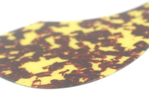 بيك جارد رفيع ذاتي اللصق للجيتار الصوتي طراز ياماها، سلحفاة صفراء/بنية in Kuwait