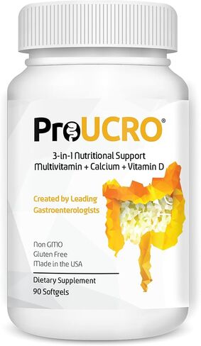 Gut Multivitamins: Nutritional Support for IBD Softgels 30-Day Supply in Saudi Arabia