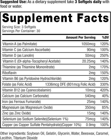 Gut Multivitamins: Nutritional Support for IBD Softgels 30-Day Supply in Saudi Arabia