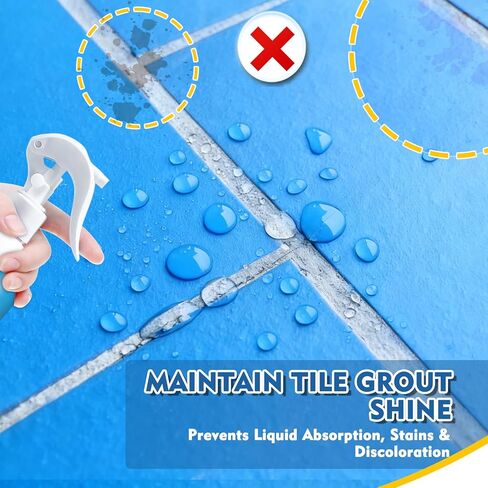 مانع تسرب الجص، مانع تسرب الجص المقاوم للماء لبلاط الدش، بخاخ مانع تسرب الجص والبلاط الشفاف، مانع تسرب الدش طويل الأمد للأرضيات والحمام والحجر والرخام والداخل والخارج (200 مل) in Kuwait