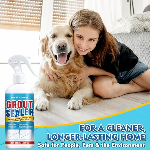 مانع تسرب الجص، مانع تسرب الجص المقاوم للماء لبلاط الدش، بخاخ مانع تسرب الجص والبلاط الشفاف، مانع تسرب الدش طويل الأمد للأرضيات والحمام والحجر والرخام والداخل والخارج (200 مل) in Kuwait