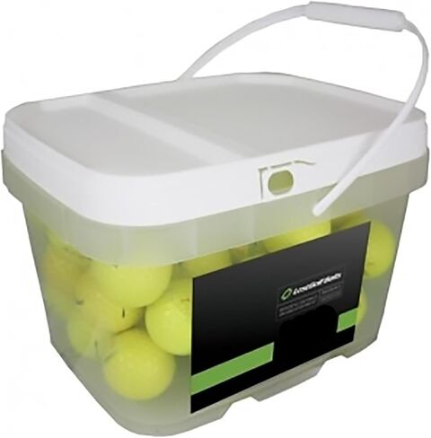 LostGolfBalls Yellow Mix for Taylormade Golf Balls, Mint Quality, Premium Used & Recycled, 72 Count in Saudi Arabia