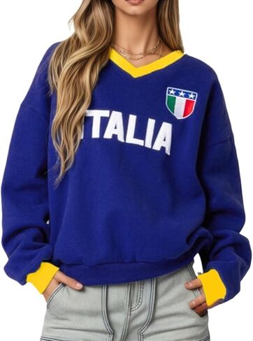 VCM Brazil Shirt Zip Up Sweatshirts Jackets Brazil Graphic Long Sleeve Casual Loose Aesthetic Trendy Outwear with Pockets in Saudi Arabia