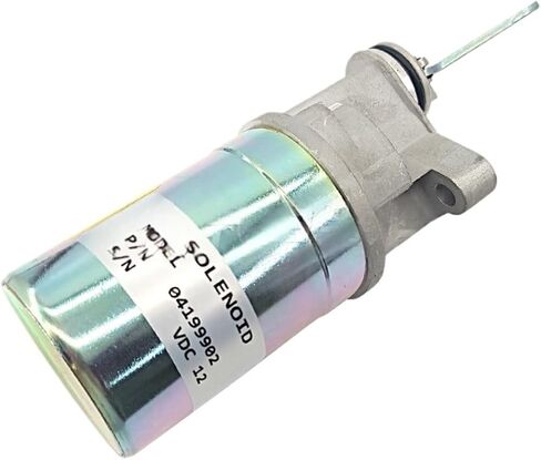 04199902 Diesel Engine Shutdown Solenoid Valve for Engine Excavator Parts in Saudi Arabia