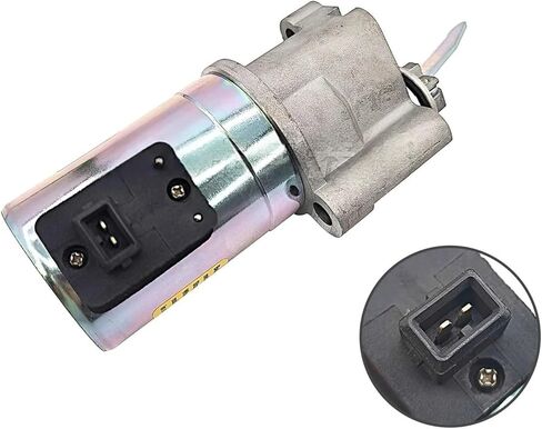 04199902 Diesel Engine Shutdown Solenoid Valve for Engine Excavator Parts in Saudi Arabia