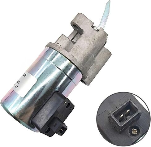 04199902 Diesel Engine Shutdown Solenoid Valve for Engine Excavator Parts in Saudi Arabia