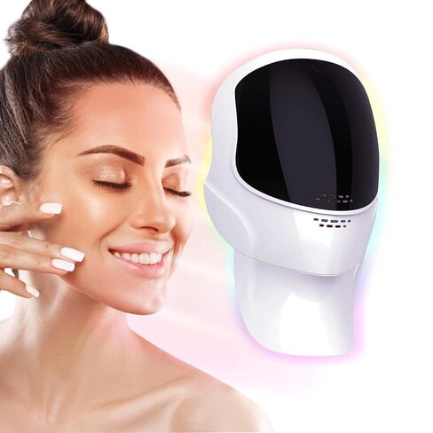 Led Light Therapy Mask Led Fack Mask Light Therapy for Face and Neck, 7 Modes Red Light Therapy Mask for Wonem & Men Rechageable Skin Care Mask for Home Use Working Travel Yoga in Saudi Arabia