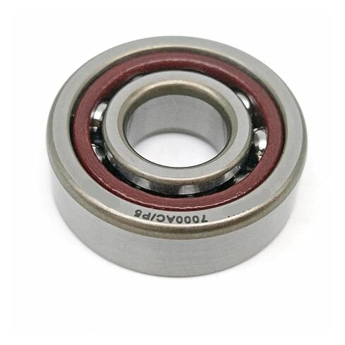 1pcs 7000 7000AC 7000AC/P5 10X26X8 Angular Contact Bearings Spindle ABEC-5 25 Angle in Saudi Arabia