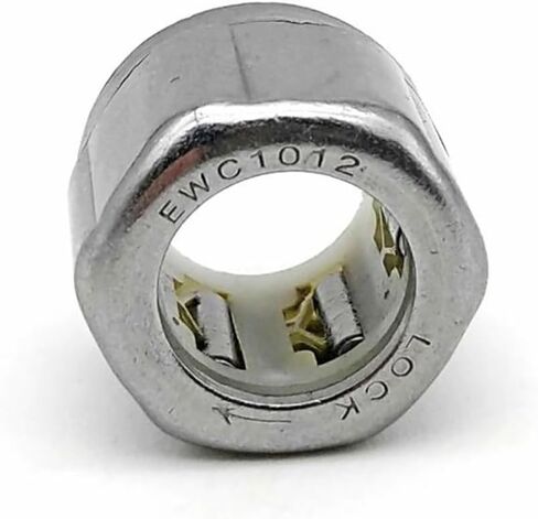 10PCS EWC1012 EWC101612 10X16X12 10 * 16 12 Outer Ring Hexagon One Way Needle Roller Bearing in Saudi Arabia