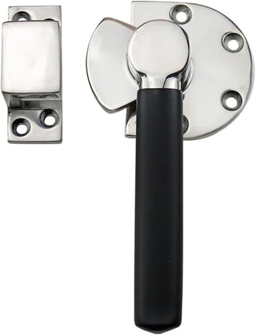 الفولاذ المقاوم للصدأ آلات البناء مقبض باب السيارة قفل حاوية مبردة الدورية مغلقة بإحكام 1 قطعة (R) in Kuwait