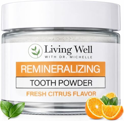 مسحوق الأسنان المذكر | صيغة هيدروكسيباتيت خالية من الفلورايد | يدعم قوة المينا والعافية عن طريق الفم | مكونات آمنة ونظيفة | نكهة النعناع بارد in Kuwait