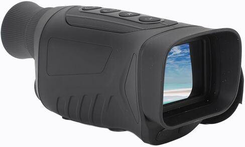 Digital Monocular Telescope 2.5K UHD Video 48M Image 2 Inch Color Display 6X Magnification 8X Digital Zoom Monocular Camera for Birdwatching (Green) in Saudi Arabia