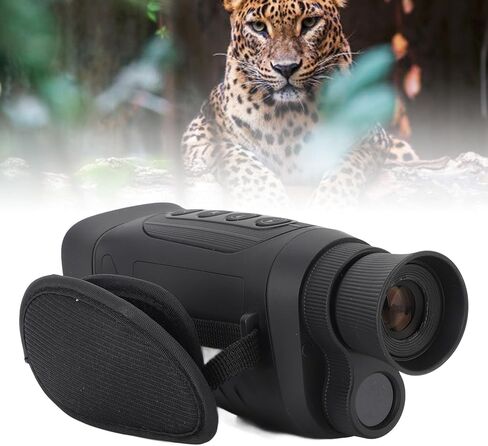 Digital Monocular Telescope 2.5K UHD Video 48M Image 2 Inch Color Display 6X Magnification 8X Digital Zoom Monocular Camera for Birdwatching (Green) in Saudi Arabia