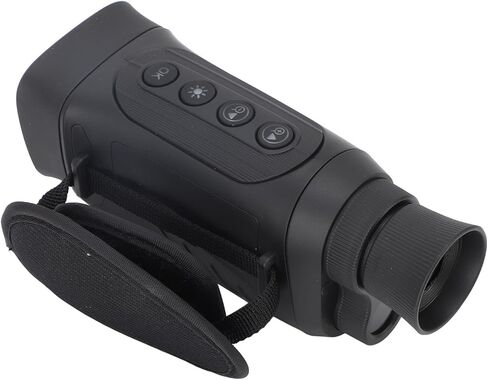 Digital Monocular Telescope 2.5K UHD Video 48M Image 2 Inch Color Display 6X Magnification 8X Digital Zoom Monocular Camera for Birdwatching (Green) in Saudi Arabia
