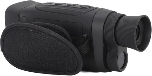 Digital Monocular Telescope 2.5K UHD Video 48M Image 2 Inch Color Display 6X Magnification 8X Digital Zoom Monocular Camera for Birdwatching (Green) in Saudi Arabia