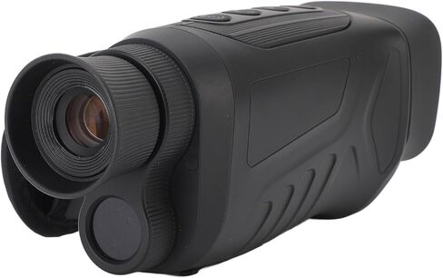 Digital Monocular Telescope 2.5K UHD Video 48M Image 2 Inch Color Display 6X Magnification 8X Digital Zoom Monocular Camera for Birdwatching (Green) in Saudi Arabia