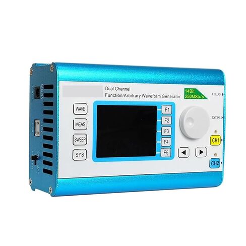 FY2300H 25/30/40/50/60M Dual CH DDS وظيفة مولد إشارة الموجي التعسفي / مصدر 250MSa / s اكتساح / عداد التردد (FY2300H-25M، EU) in Kuwait