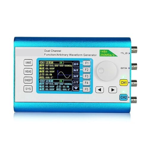 FY2300H 25/30/40/50/60M Dual CH DDS وظيفة مولد إشارة الموجي التعسفي / مصدر 250MSa / s اكتساح / عداد التردد (FY2300H-25M، EU) in Kuwait